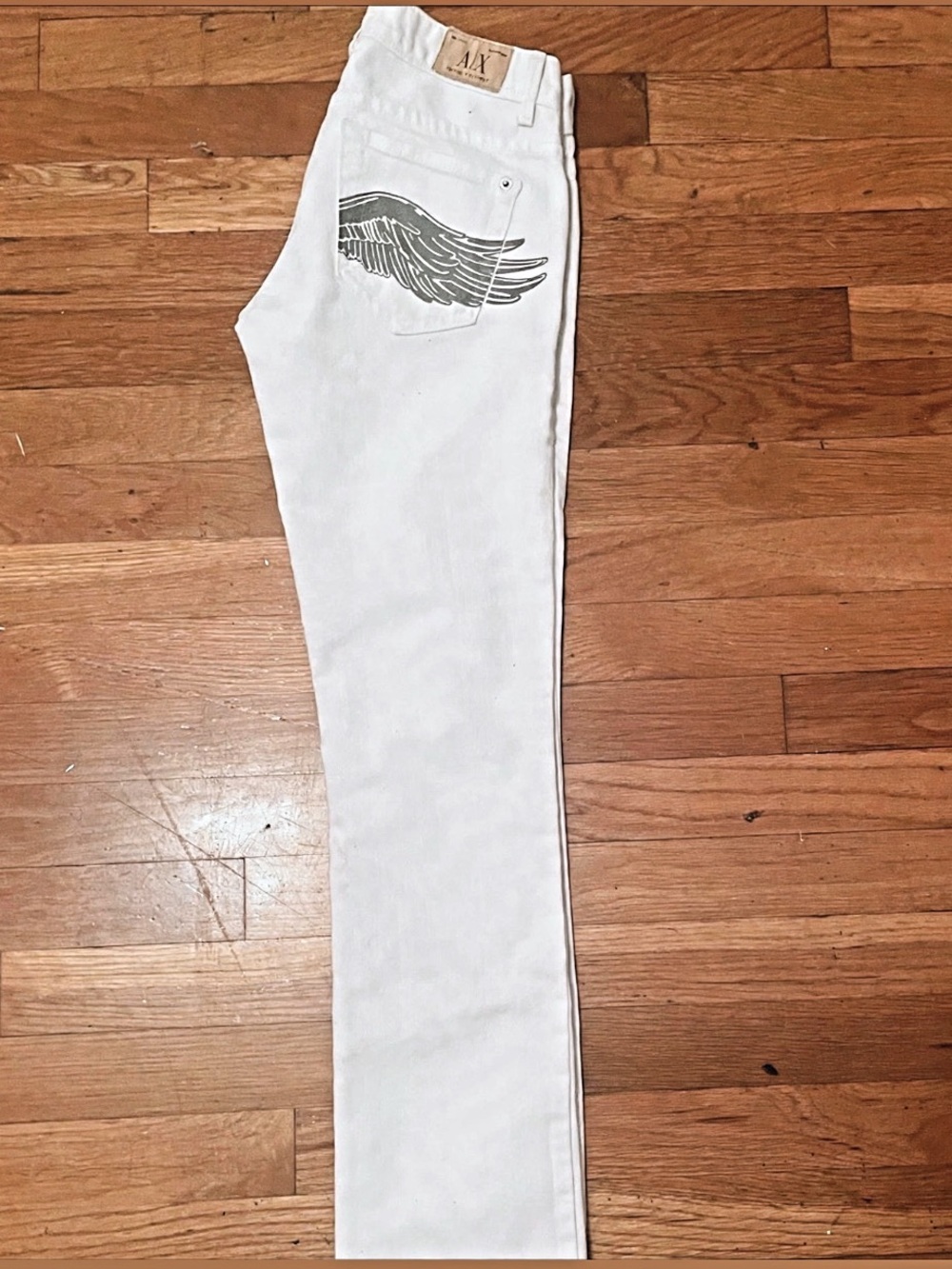 Armani Exchange white jean - Picture 4 of 10